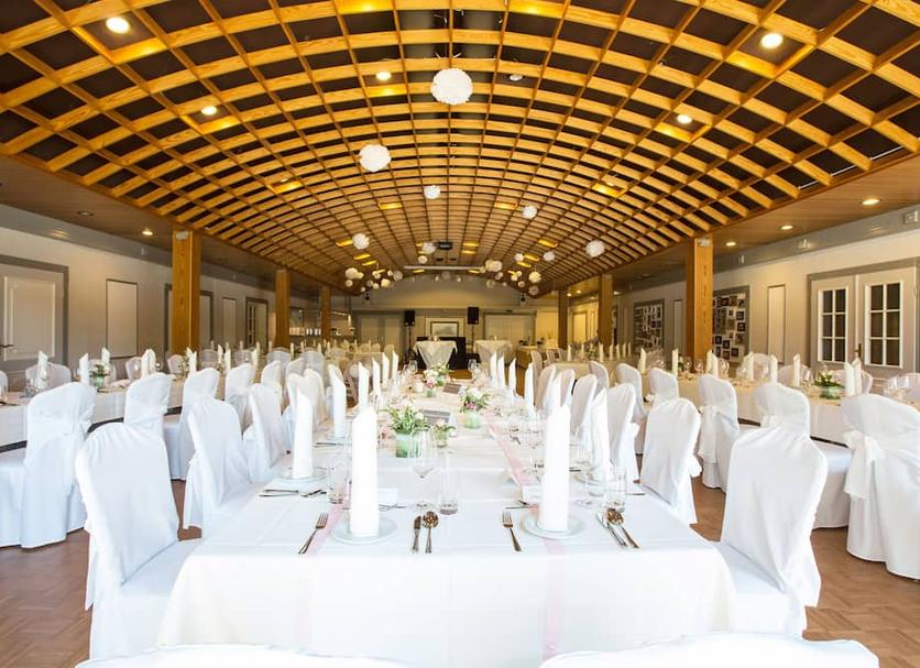 Sala de banquetes Foto