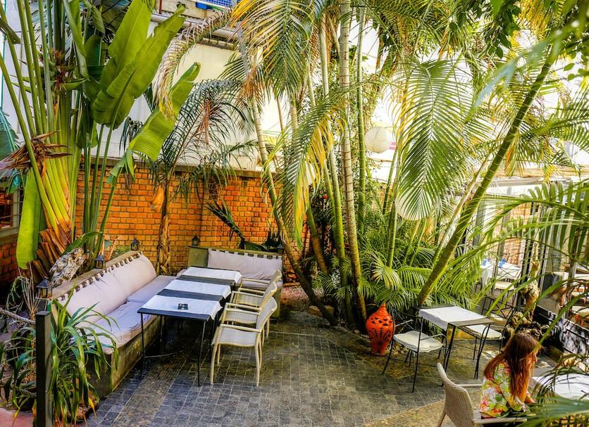 Patio Foto