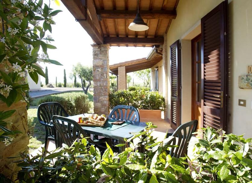 Patio Foto