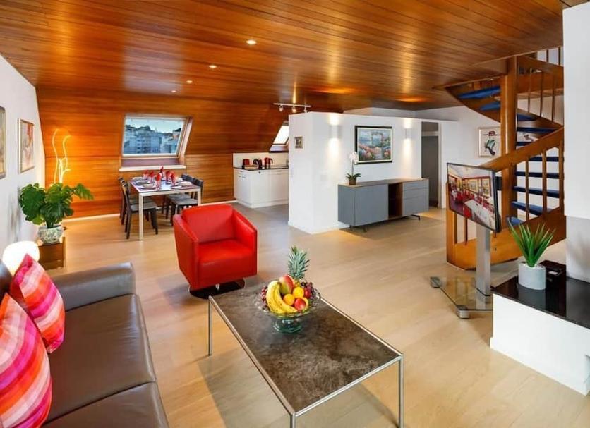 Sala de estar Foto
