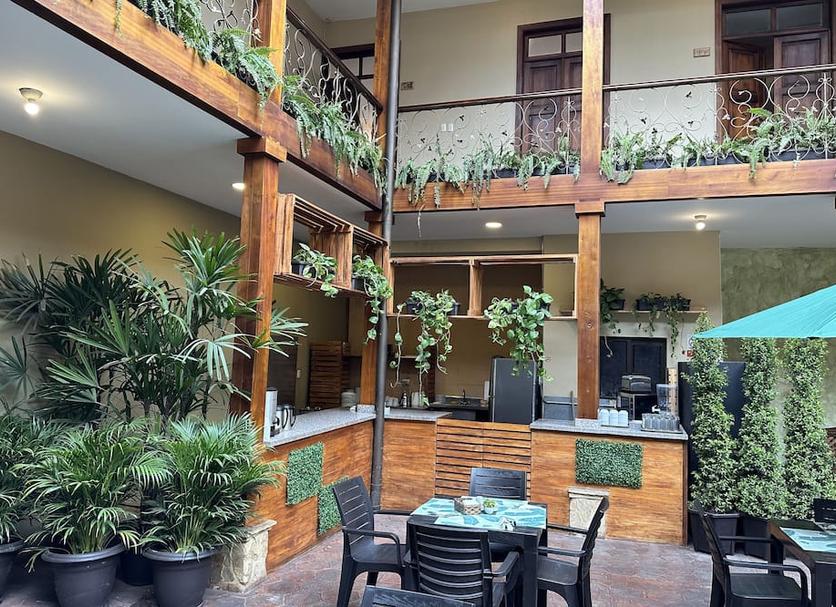 Patio Foto