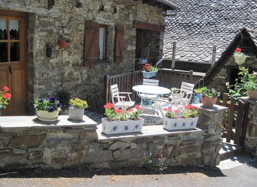 Patio Foto