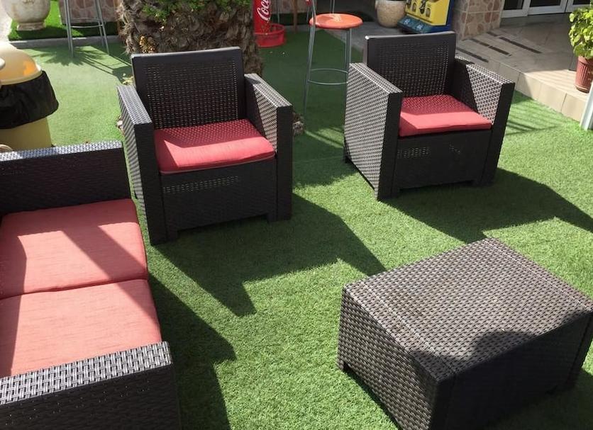 Patio Foto