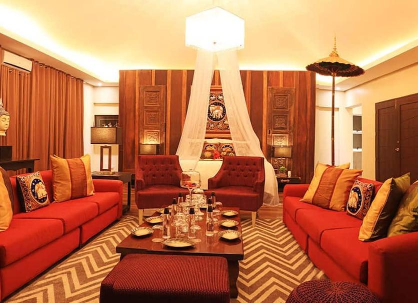 Sala de estar Foto