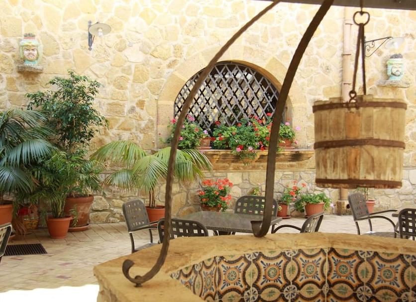 Patio Foto