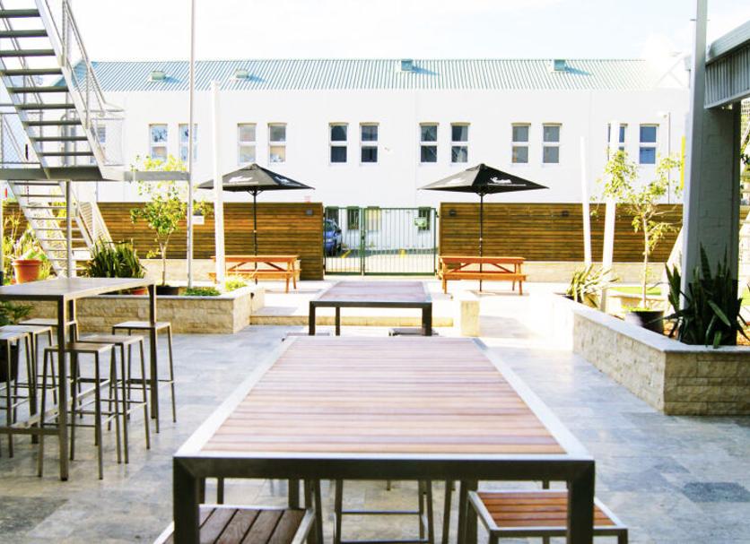 Patio Foto