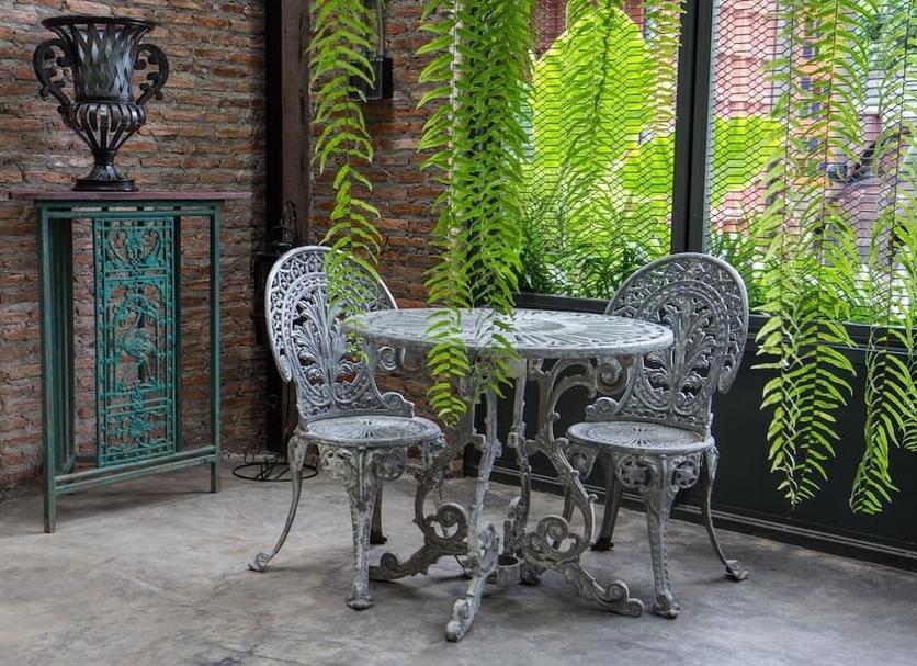 Patio Foto