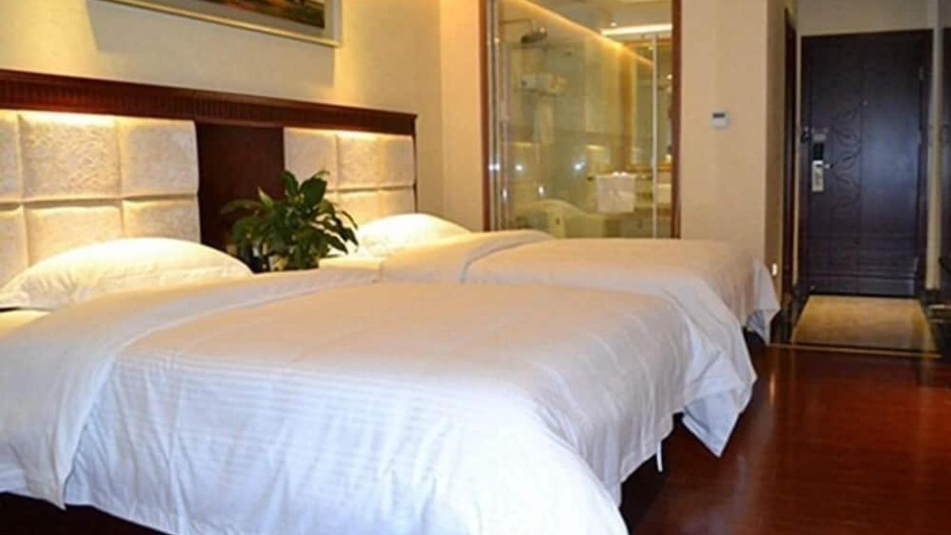 GreenTree Inn Foshan Lecong International Convention and Exhibition Center Hotel