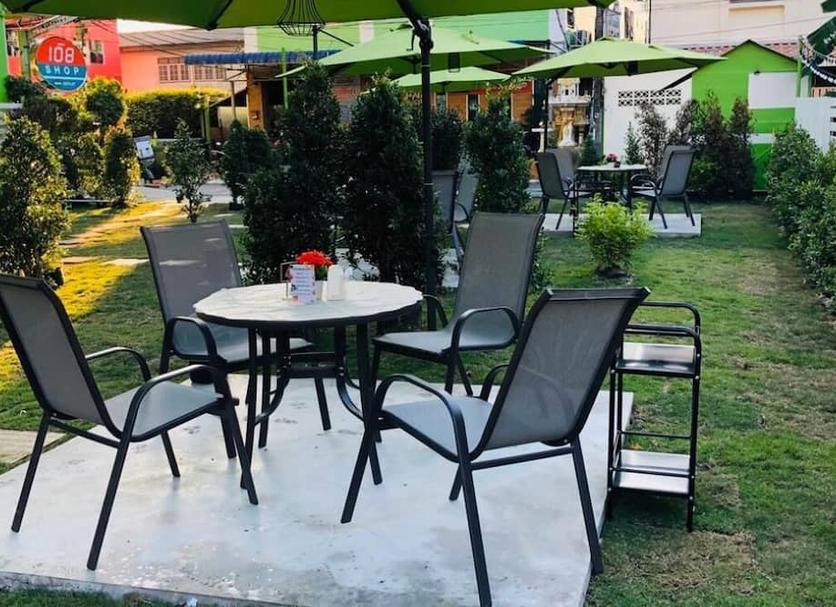 Patio Foto