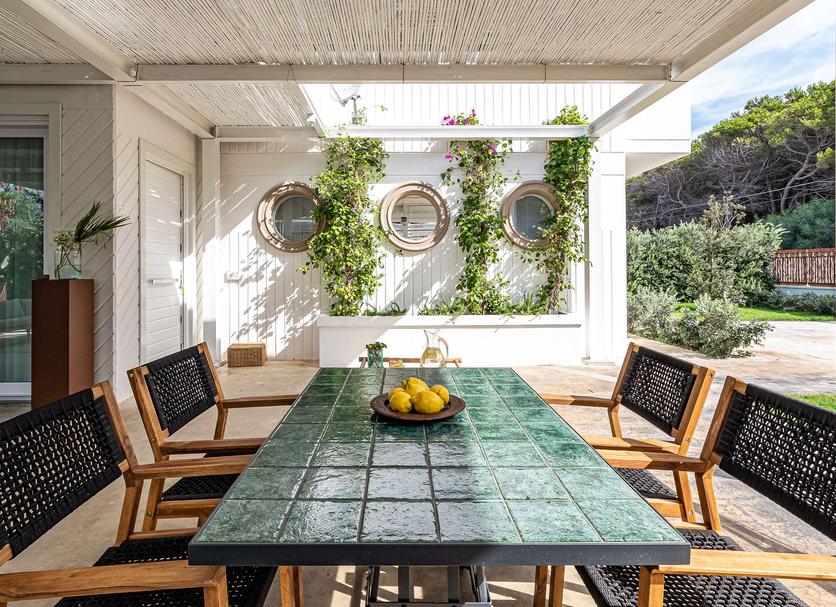 Patio Foto