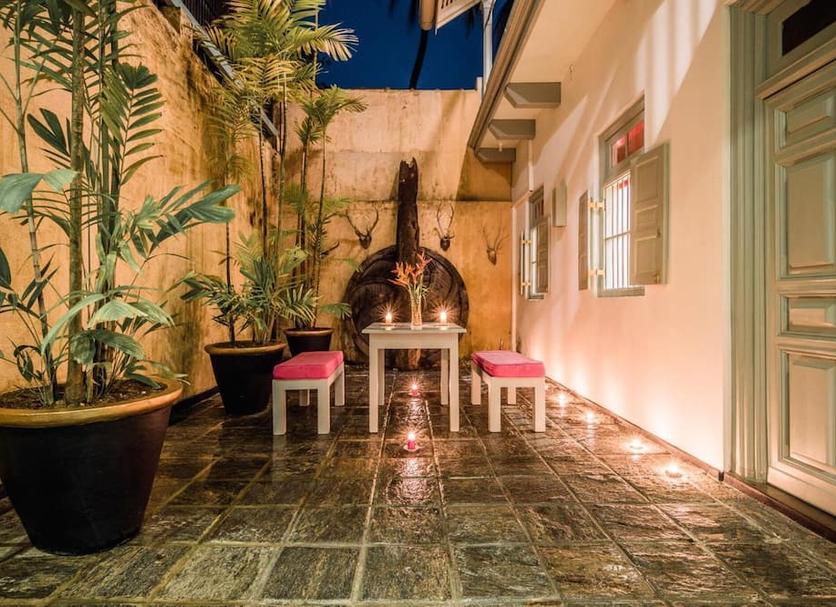 Patio Foto