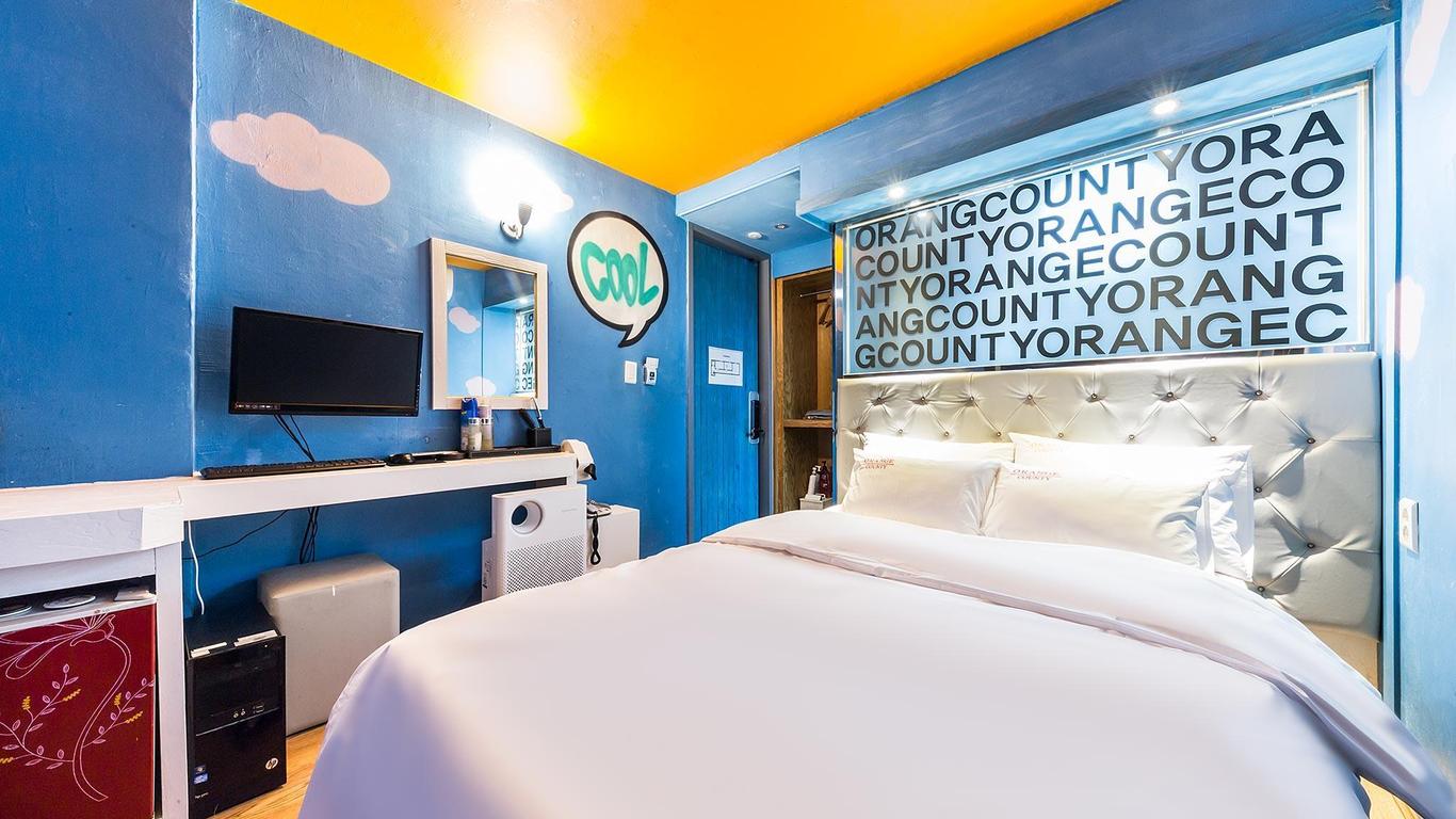 Aank Hotel Seoul Sinchon Branch