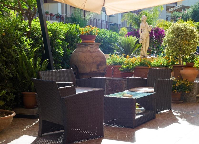 Patio Foto