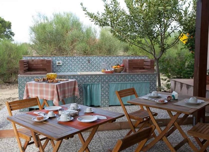 Patio Foto