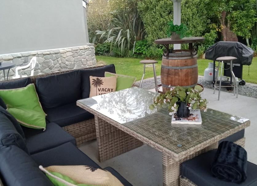 Patio Foto