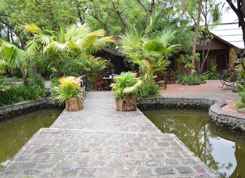 Vista del exterior Foto