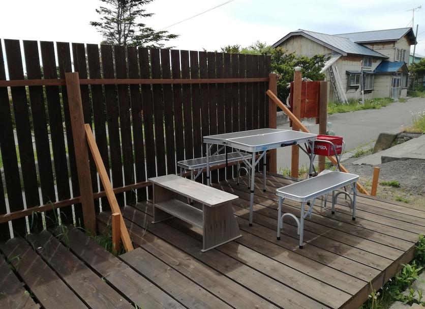 Patio Foto