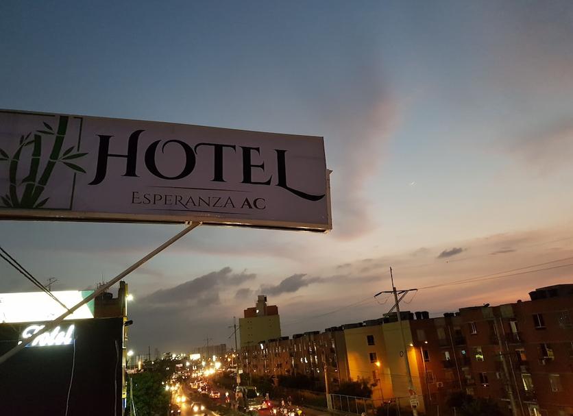 Vista del exterior Foto