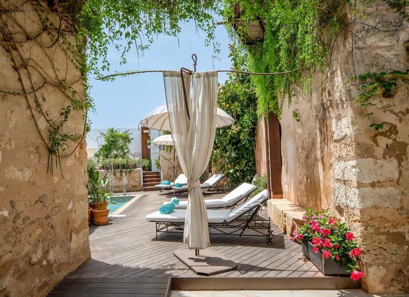 Patio Foto