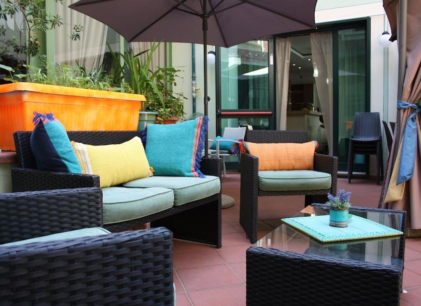 Patio Foto