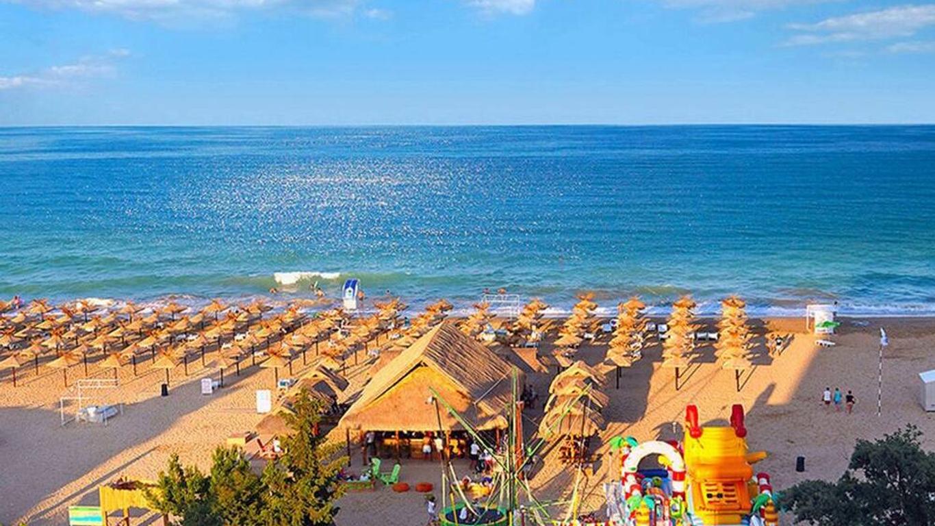 1-st Line Izvora Sea View Apartments on Golden Sands