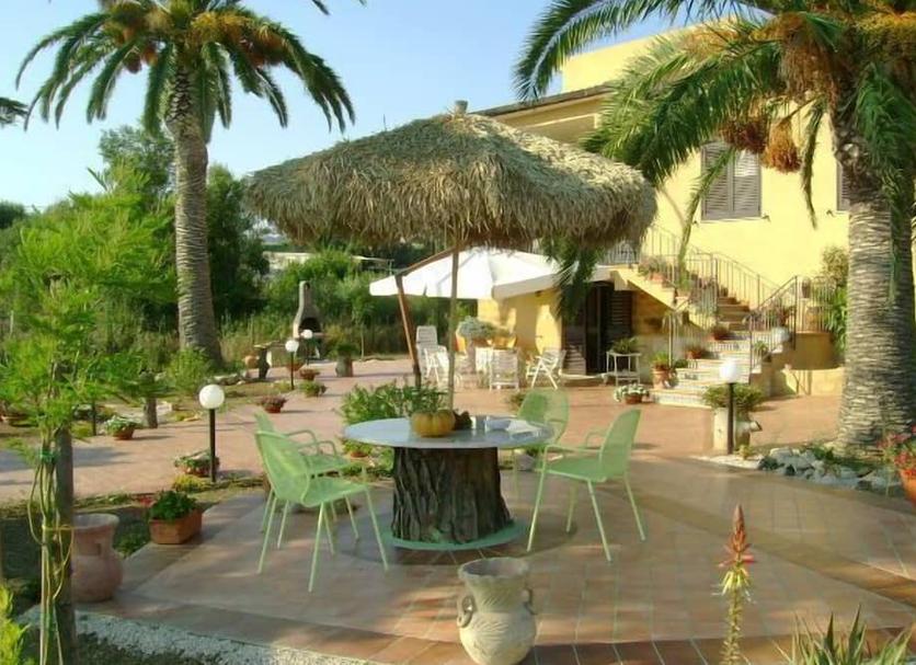 Patio Foto