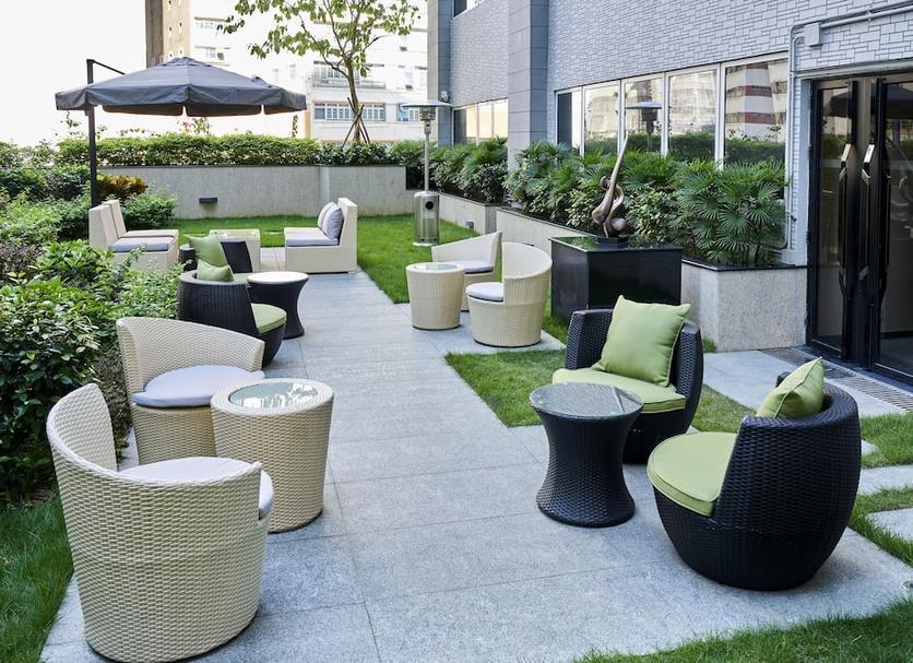Patio Foto