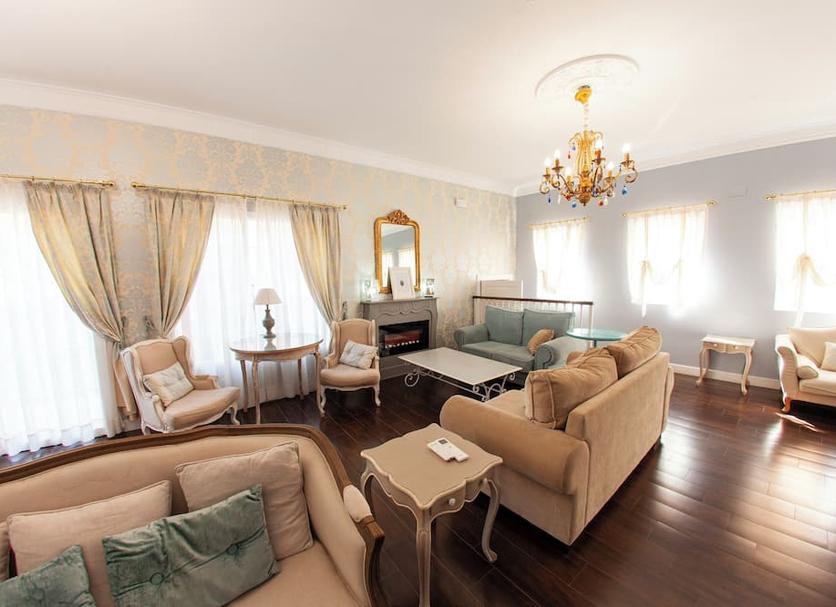 Sala de estar Foto
