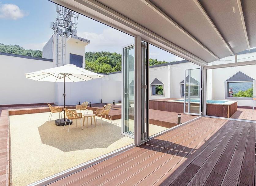Patio Foto
