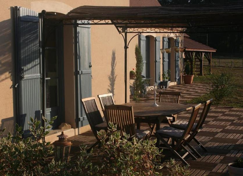 Patio Foto