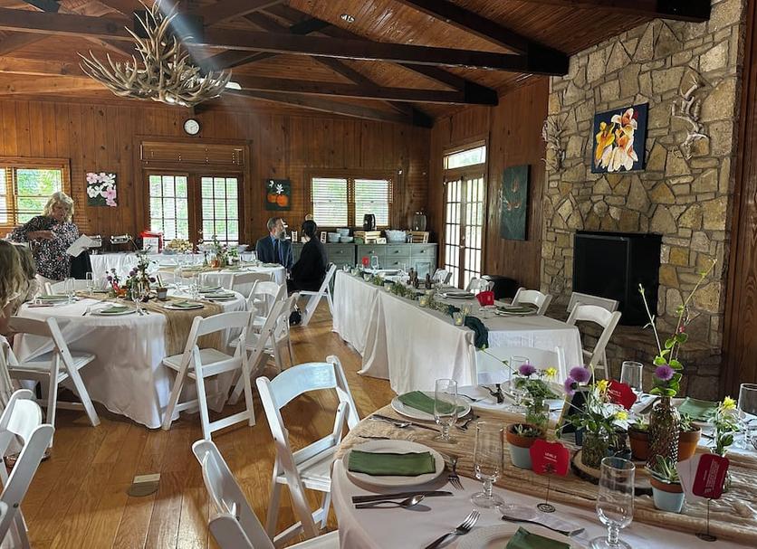 Sala de banquetes Foto