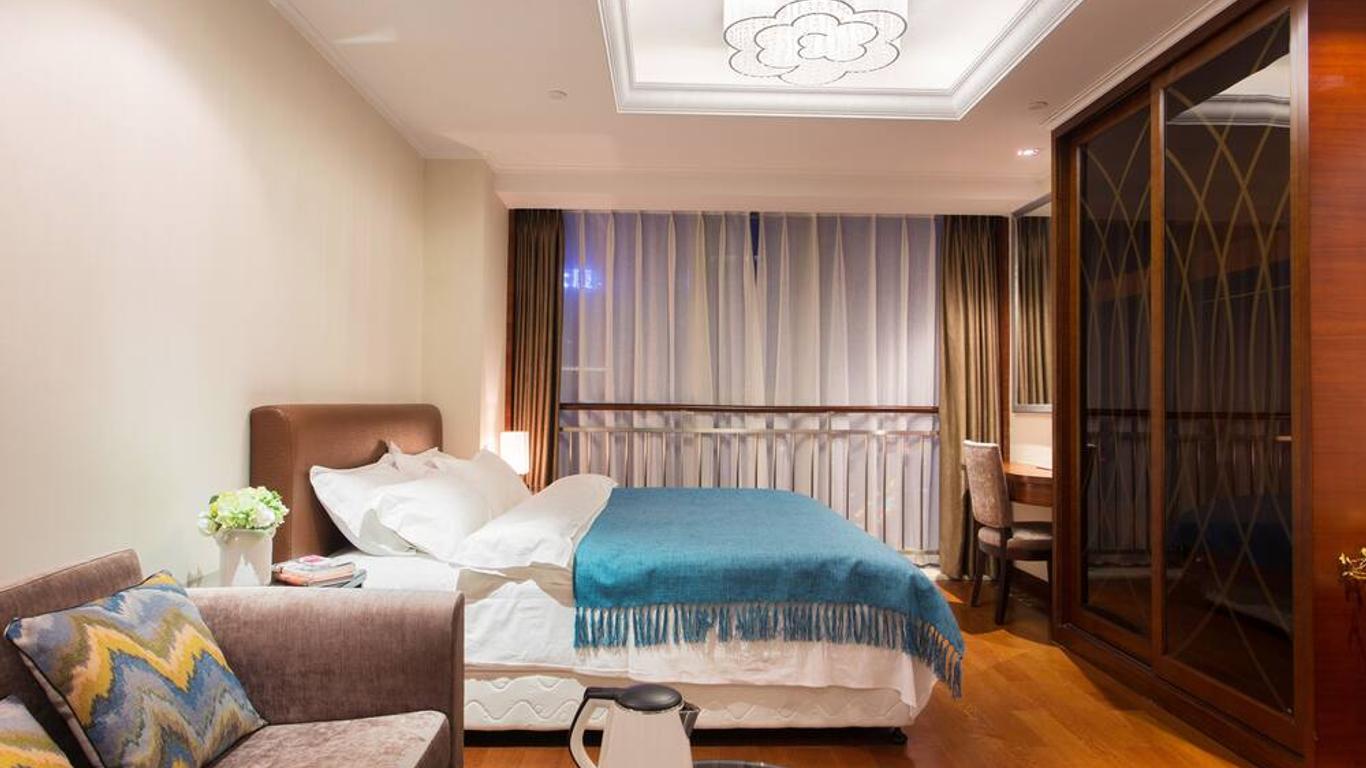 Qingdao Jinshan We Holiday Apt Wusi