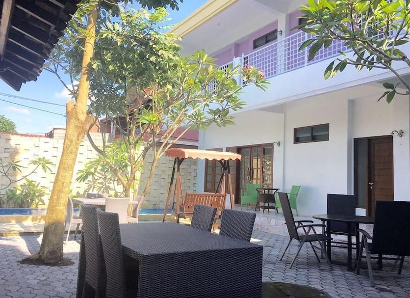 Patio Foto