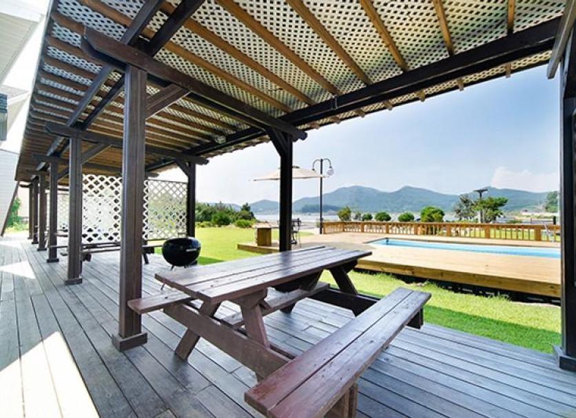 Patio Foto
