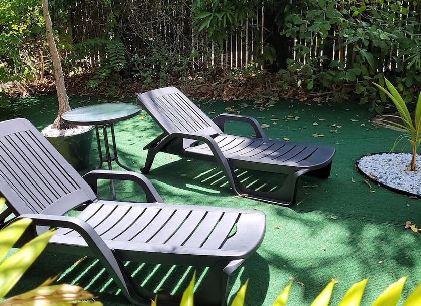 Patio Foto