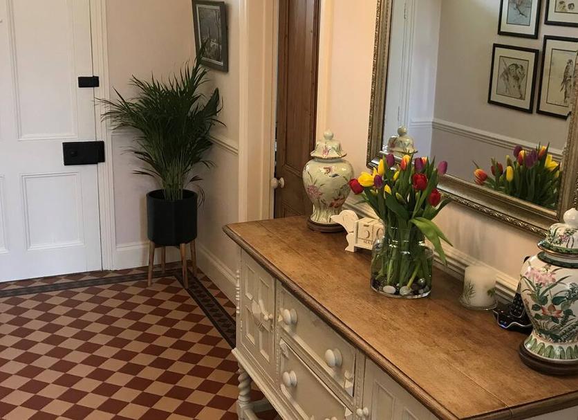 Servicio de la habitación Foto