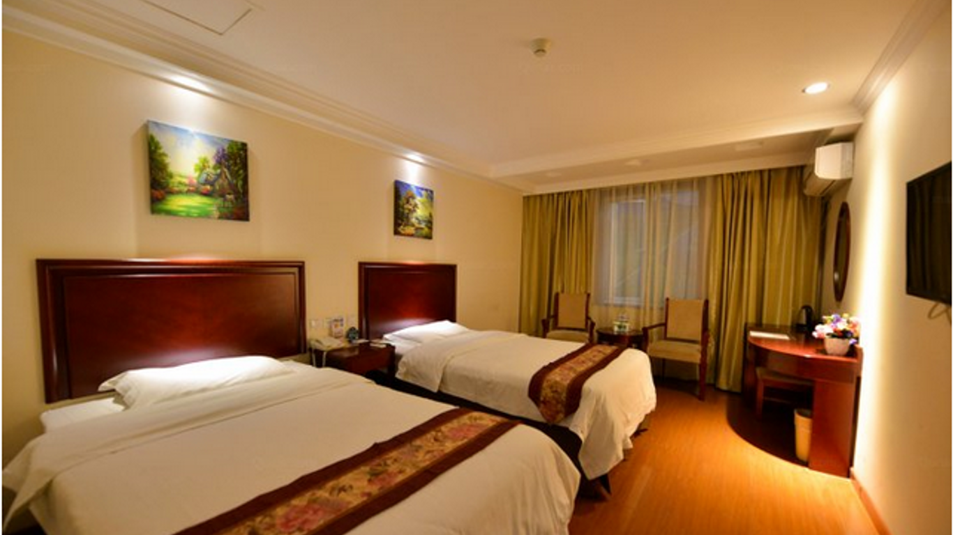 Greentree Alliance Beijing Daxing District Jiugong Town Jiugong Subway Station Hotel