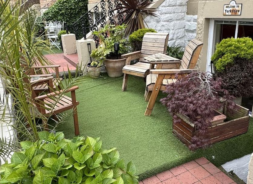 Patio Foto