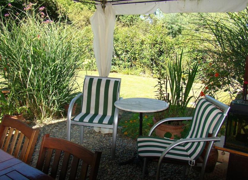 Patio Foto