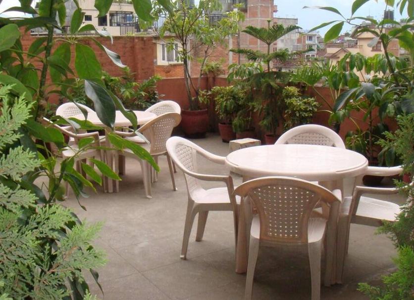 Patio Foto