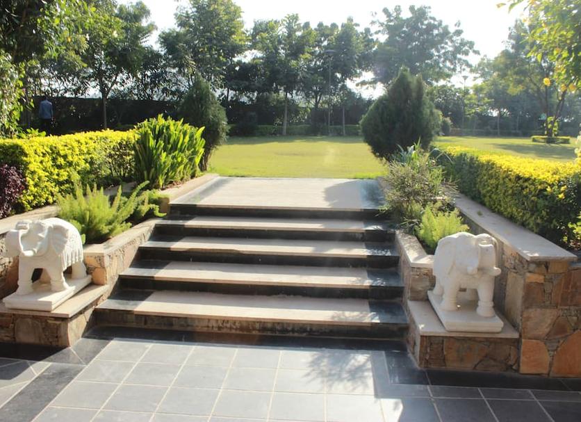 Vista del exterior Foto