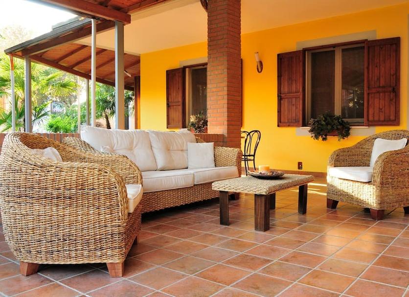 Patio Foto