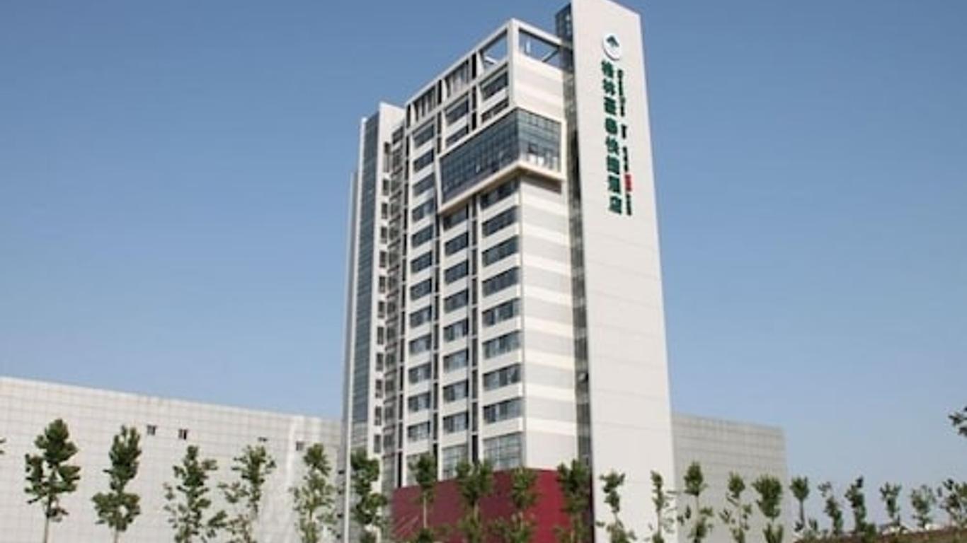 Greentree Inn Tianjin Jinnan Shuanglin Metro Station Express Hotel