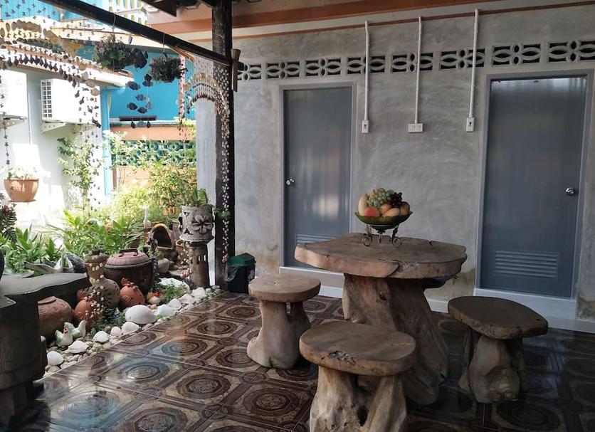 Patio Foto