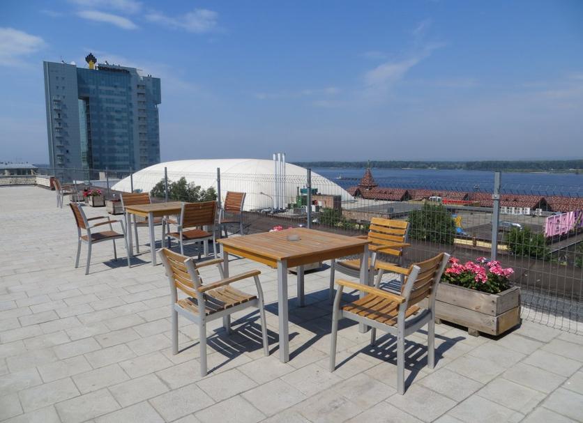 Patio Foto