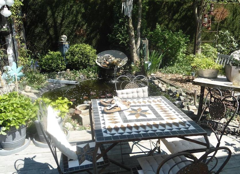 Patio Foto