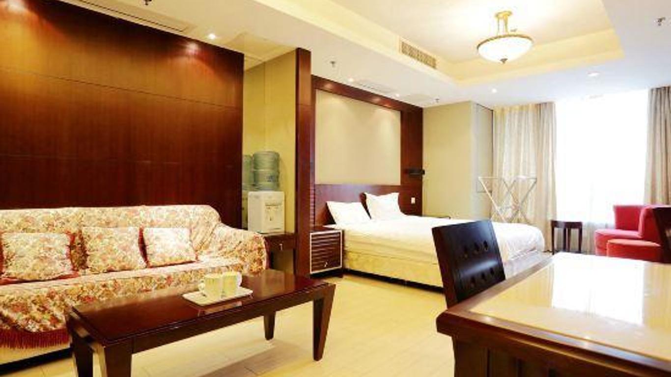 Aihe Jinlun Apartment Hotel