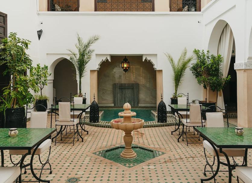 Patio Foto