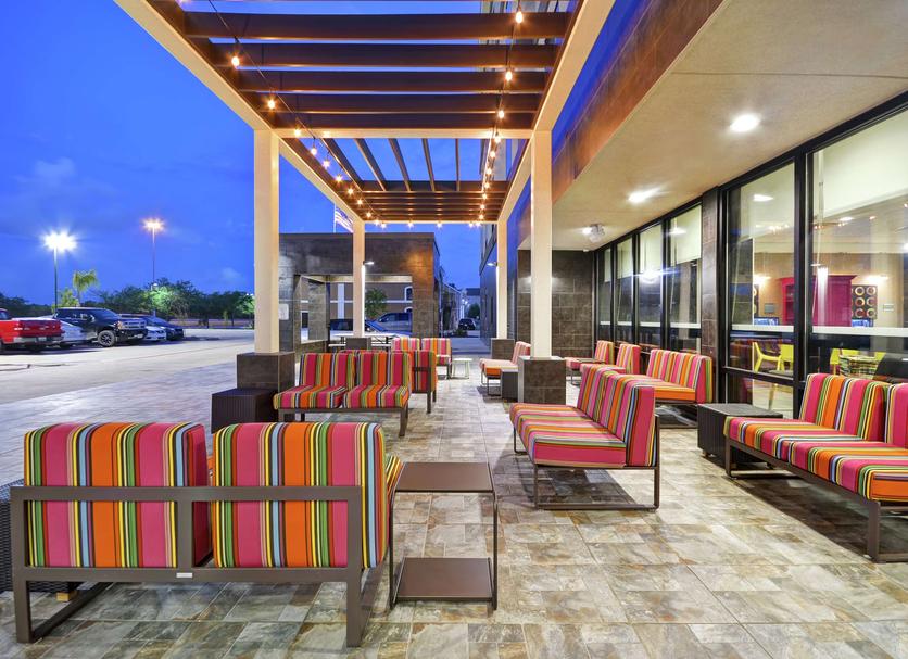Patio Foto
