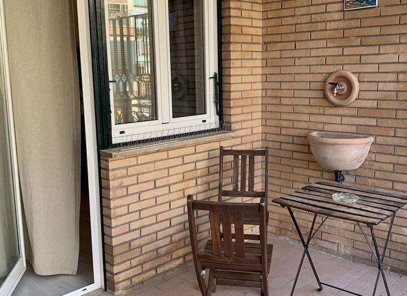 Patio Foto